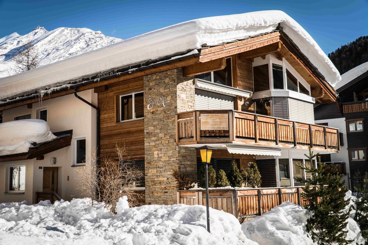 Chalet Sunshine Саас-Фее Екстериор снимка